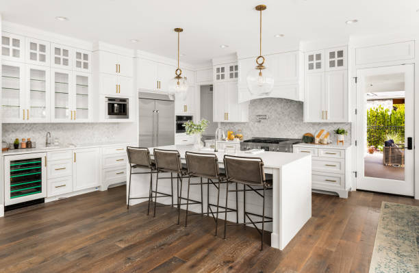 Open concept kitchen conversion Westminster